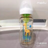 布朗博士奶瓶 新生儿奶瓶 婴儿防胀气奶瓶 玻璃奶瓶150ml(0-3月龄)快乐兔 实拍图