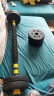 华亚（HUAYA） 哑铃男士杠铃套装可调节环保包胶手铃亚玲家用运动锻炼健身器材 10公斤（左右各5kg）+连接杆 实拍图