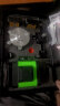 邑威（YIWEI） 红外线水平仪 高精度绿光十二线强光蓝光激光平水仪 贴墙贴地铺砖测量工具 升级绿光12线+大锂电*2+9件套豪华配件套装 实拍图