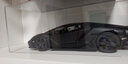 比美高合金车模1：18兰博基尼 雷文顿 LP770静态仿真合金汽车模型 美驰图LP770哑光黑色 实拍图