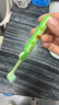 小树苗 儿童牙刷宝宝牙刷乳牙刷婴儿口腔清洁 2-4岁‖蓝绿粉 实拍图
