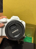 佳能（Canon）EOS R50 微单半画幅相机 r50小巧便携 Vlog拍摄直播相机 4K短视频  学生微单相机 R50白色单机身【全新未拆封 不含镜头】 套餐一【128G内存卡~抗震防雨包~Vlo 实拍图