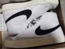 耐克（NIKE）女子运动鞋 BLAZER MID '77 CZ1055-100 37.5 实拍图