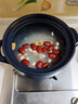 凯得宝（K+dep） 日本日式砂锅炖锅陶瓷煲汤锅煲仔饭家用沙锅明火耐高温石锅 二代锅3-6人适用蓝 3.5L 实拍图
