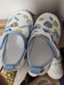 G.DUCKKIDS小黄鸭夏季0-1-4岁宝宝网鞋2男童软底透气学步鞋女宝宝防滑单鞋婴 2238蓝色夏款 脚长加1cm选码 24 内长15cm 实拍图