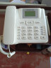 中诺（CHINO-E）C265全网通4G插卡式电话机座机家用办公GSM移动/电信无线固定电话 C265典雅版白色 晒单实拍图