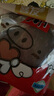 喜友X猪肉脯铺 碎片付片办公室零食 大片靖江特产网红小吃年货休闲食品 喜友原味大片250g 实拍图