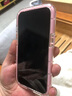 范塔希 ins小众晕染苹果14手机壳iphone13promax硅胶12软壳14pro情侣防摔女款 粉色晕染线条 夜光壳 iPhone 13 实拍图