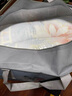 富安娜巴黎 95%鹅绒羽绒被子秋冬 双人冬厚被芯灰鹅1100g填充230*229cm 实拍图