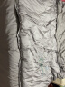 富安娜床上四件套纯棉60支长绒棉贡缎刺绣全棉套件1.5米床(203*229cm) 实拍图