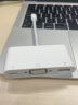 Apple/苹果 USB-C/Typc-C/雷霆3 至 VGA多端口转换器 适用部分Macbook iPad 平板 笔记本 转接头 实拍图