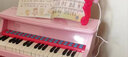 俏娃宝贝（QIAO WA BAO BEI）儿童小钢琴玩具女孩宝宝电子琴初学1-2-5周岁小孩生日礼物新年 实拍图