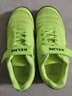 卡尔美（KELME）儿童足球鞋魔术贴免系带碎钉TF透气学生球鞋6873003 荧光绿 33 实拍图