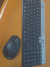 罗技（Logitech）K580 无线蓝牙超薄静音键盘 办公键盘电脑手机Mac平板 ipad键盘 K580【星空灰】+ M720鼠标 实拍图