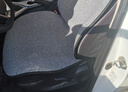 典奥龙腾新款汽车坐垫四季通用亚麻空气层透气通风防滑冰丝半包座椅套座垫 粗麻款-灰色【整套五座】 实拍图