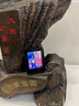 领涵 全面屏mp3mp4随身听学生版超薄蓝牙小型便携式全触屏mp5音乐播放神器mp6英语发音词典小说 5.5CM触屏+【发声英语词典】+【蓝牙功能】黑色 8G 实拍图