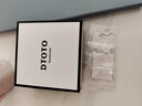 DTOTO纯银耳钉999足银耳环女2025年新款水滴耳坠银耳饰闺蜜送礼套装 3件套：【水滴耳环】+【圆珠耳钉】+【品牌礼盒】 实拍图