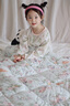 威尔贝鲁（WELLBER）婴儿被子儿童幼儿园被芯被套宝宝四季被春秋童话花园120*150cm 实拍图