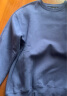 H&M男装卫衣春季柔软质感打底休闲简约圆领套头衫1116080 深蓝色 180/116 晒单实拍图