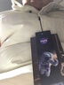 NASA MARVEL官方联名马甲男外套上衣男士冬季新款潮流防风宽松立领保暖男女款 yifeng-YF9957白色 L 实拍图