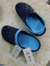 回力拖鞋男女洞洞鞋夏日清爽凉鞋沙滩鞋 男女鞋潮流花园鞋049 WXL-10 深蓝色 41 实拍图
