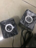 动感者 201电脑音响多媒体蓝牙音箱低音炮有源台式机桌面有线小钢炮手机笔记本 尊享黑白【送麦克风+耳机】 实拍图