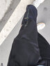 潮西登休闲裤男大码男装潮流百搭加肥加大长裤胖子男士裤子秋冬 【加绒】M22黑+M77黑 XL 建议115-130斤 实拍图