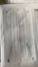 袋鼠医生 医用外科口罩低阻夏季轻薄透气空气防柳絮防尘晒白色双鼻梁条立体口罩50只独立 实拍图