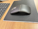 HUKE 微软Pro X蓝牙鼠标surface7可折叠鼠标6充电5便携4适配器3双模鼠标无线静音鼠标 折叠鼠标 深空灰 实拍图