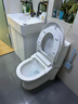 博致（BOZO） 直冲式马桶大冲力直排式坐便器特殊坑距防堵塞家用抽水马桶 地排-400坑距 实拍图