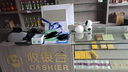 常旺（CHANGWANG） 触摸屏收银机一体机餐饮超市便利店触摸双屏收银机支持美团奶茶外卖扫码收款机 高配款单屏4G+128G附带扫码设备 实拍图