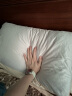 京东京造五星级酒店羽绒枕头 优质白鹅绒蓬松柔软成人男女枕芯 单只高枕 实拍图