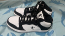 乔丹男鞋加绒高帮板鞋保暖棉鞋皮革面减震休闲运动鞋子 【女款】白/黑色 热销中.... 38 实拍图