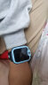 小天才电话手表Q2A长续航儿童手表GPS定位智能手表学生儿童4G视频拍照手表天镜蓝 晒单实拍图