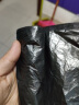 e洁垃圾袋手提式背心家用塑料袋子加厚 45x59cm 1.0丝背心袋2卷共108只 晒单实拍图