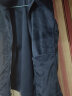 西域骆驼（VANCAMEL）三合一防风冲锋衣款男女夹克加厚保暖可拆卸登山服滑雪服运动外套 KY09A牛仔蓝/深蓝-男 XL 实拍图