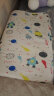 9i9久爱久宝宝枕套乳胶枕头套纯棉婴儿童幼儿园透气不含枕芯A184 实拍图