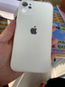 谜麟 适用苹果11手机壳液态硅胶全包摄像头iPhone11Pro手机壳防摔11ProMax保护壳防滑软壳 苹果11【古董白+全屏钢化膜+挂绳】 实拍图