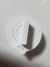 海锚免打孔可移动轨道插座餐边柜家用厨房专用电力滑动明装接线板 白色50cm+3个适配器【左接线款】 实拍图
