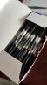 广博(GuangBo)中性笔签字笔按动笔 0.5mm黑色子弹头水笔黑笔 文具办公用品学生用笔 20支/盒 ZX9K35D-20 晒单实拍图