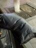 依斯卡电动摩托车把手套加厚加大踏板车防雨保暖防水防风男黑色小口 2XL 实拍图