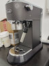 德龙（Delonghi）小型咖啡机半自动美式家用办公室奶泡一体泵压式EC680升级款手动便携式咖啡机意式浓缩EC685 黑色 实拍图