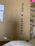 CHARLES&KEITH钥匙锁链条单肩手提腋下包斜挎女包送女友生日礼物CK2-20271269 Camel驼色 S 实拍图