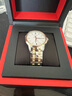 天梭（TISSOT）【官方授权店】 手表 海星恒意系列1853机械男表 白盘间金钢带T065.430.22.031.00 实拍图