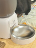 玲珑猫宠物智能可视自动喂食器 猫碗猫粮狗粮定时定量猫咪自动投食器 智能版+3L饮水机 晒单实拍图