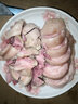 润轩德国风味咸猪手 咸蹄膀烤猪肘子生新鲜冷冻带皮特色菜冰鲜咸香 高品质咸蹄膀 净重约1000g 实拍图