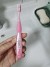 舒客宝贝 儿童健齿牙刷2-3-6岁 1支装 进口软毛高密纤细 小刷头 颜色随机 实拍图