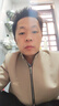 皮尔卡丹（pierre cardin）外套男春秋季潮流男士休闲夹克2025新款青年秋季上衣翻领上衣 米色9806 立领款 XL 约120-135斤 实拍图
