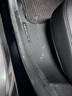 YZ适用特斯拉ModelY/3内置门槛条座椅护角迎宾踏板防护改装丫配件 MY前排+后排内置门槛条-镭雕碳纹 实拍图