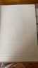 国誉(KOKUYO)淡彩曲奇·柔光·A4活页本大容量笔记本子记事本附5色分隔页 40张 蓝色 WSG-RUYP60B 实拍图